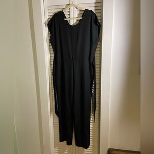 LOFT Classic Black Jumpsuit